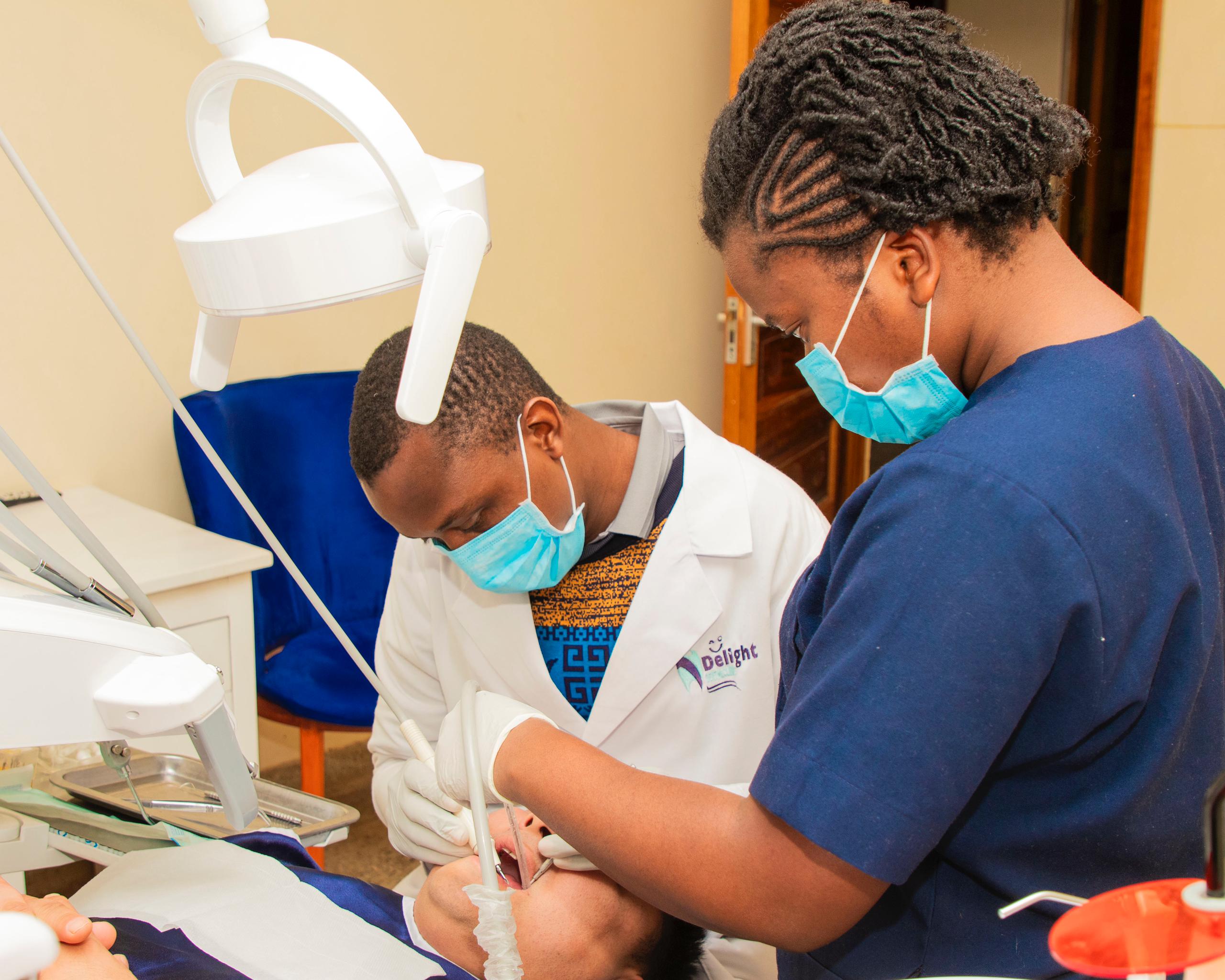 Teeth cleaning